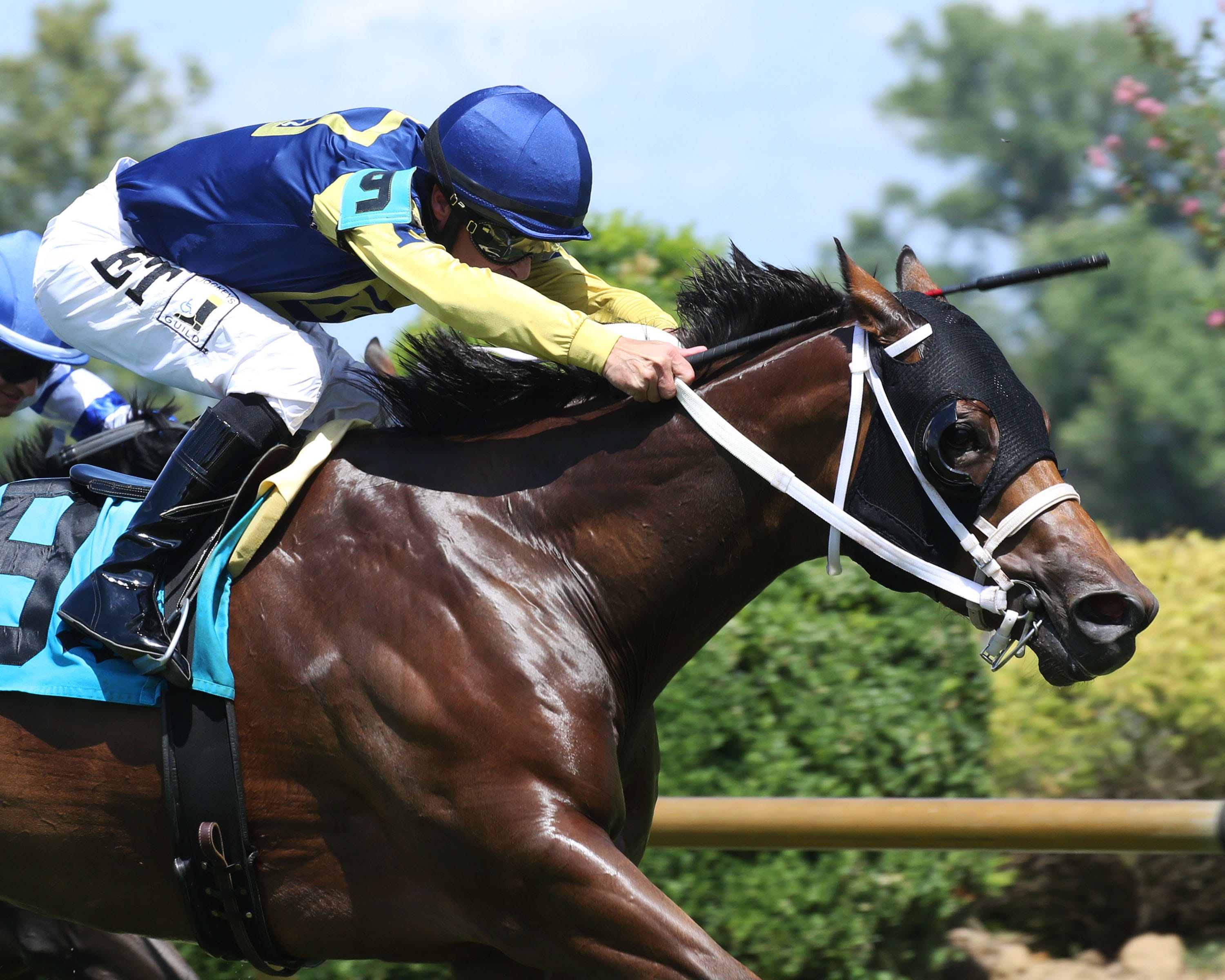 One Timer gets his Kentucky Downs prep in Robert Molaro